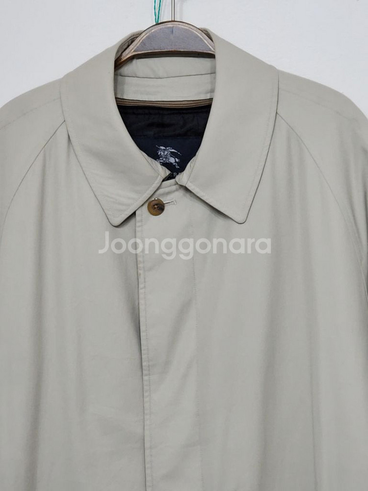(XL) 버버리 트렌치코트 싱글 내피세트 일본판--1