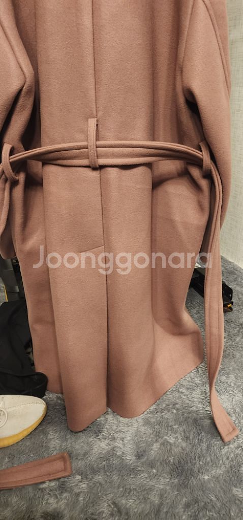 두툼한 남자 겨울코트 새거임--3