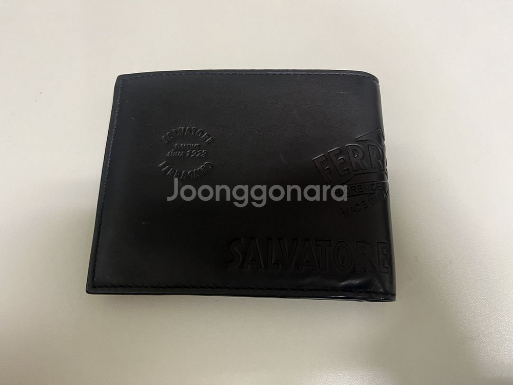 남자 페라가모 지갑 풀박스--4