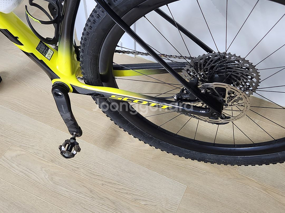 스캇 스케일 RC900 월드컵 AXS M사이즈 | 산악자전거 | 중고나라