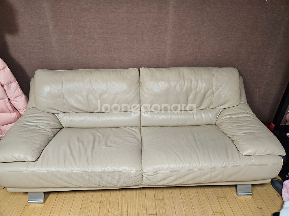 가죽소파(3~4인용) 팝니다 / 2.7만원--0
