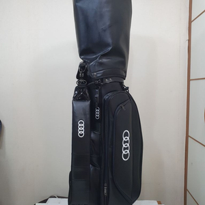 아우디 중고 캐디백 케디백 레자재질