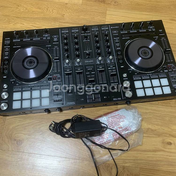 디제잉 기계 Pioneer DJ, DDJ-RX | 음향플레이어 | 중고나라