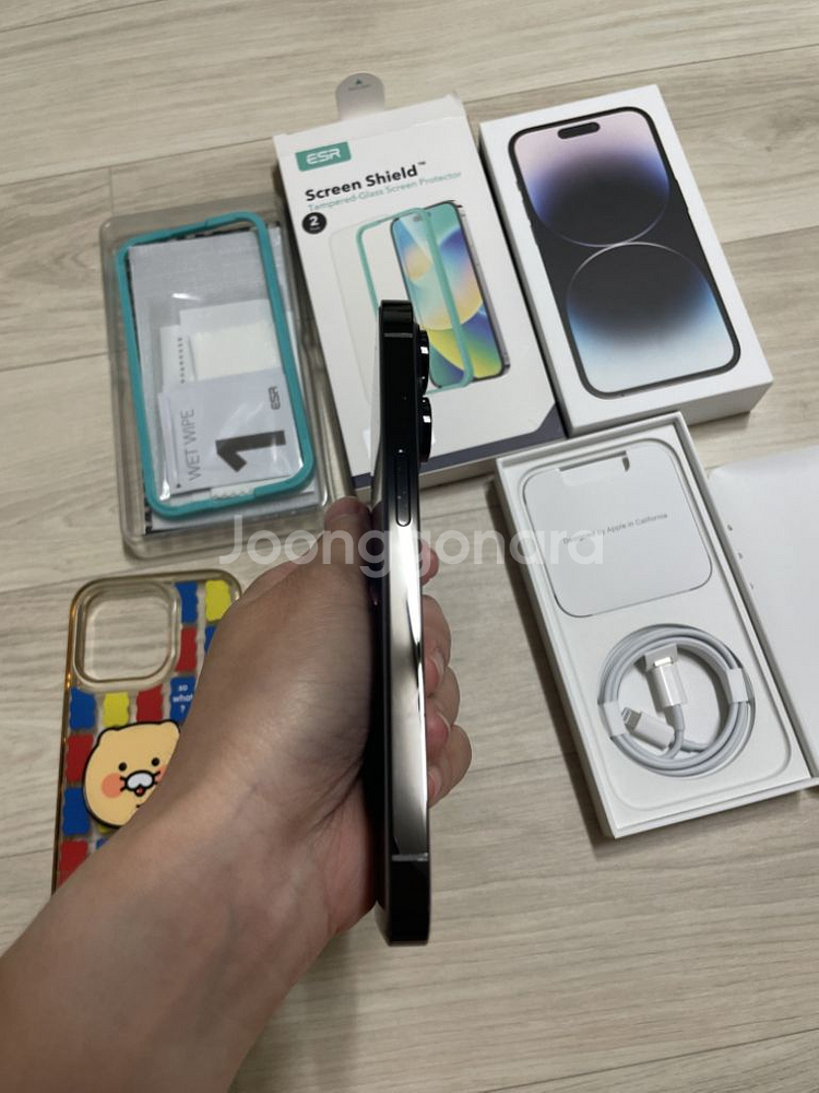 아이폰 14 pro 128gb 스페이스블랙--2