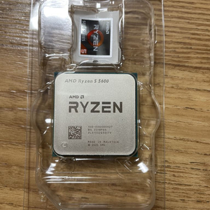 라이젠 cpu 5600 판매합니다.