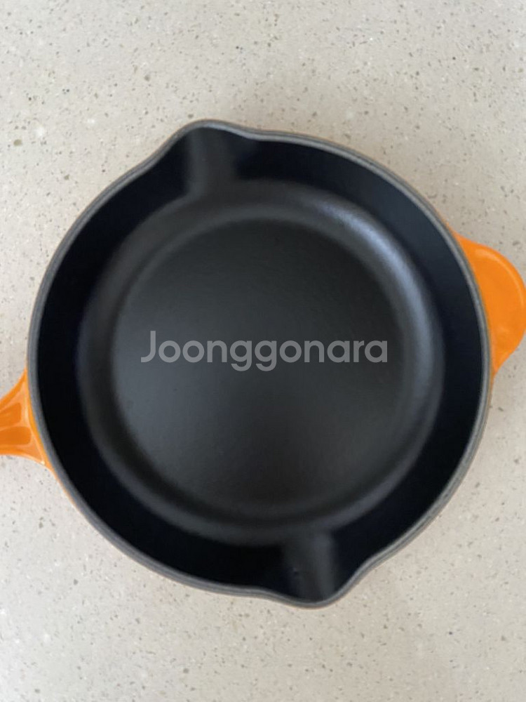 르쿠르제 스킬렛 20cm (새상품)--1