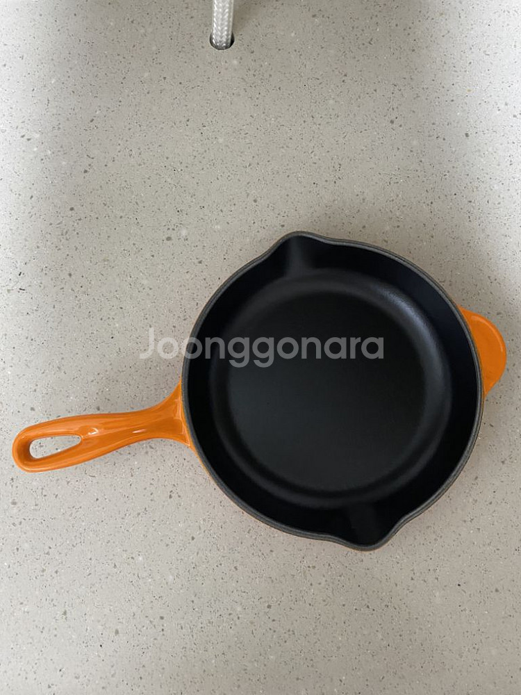 르쿠르제 스킬렛 20cm (새상품)--0