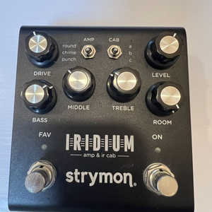 스트라이몬 이리듐 Strymon iridium