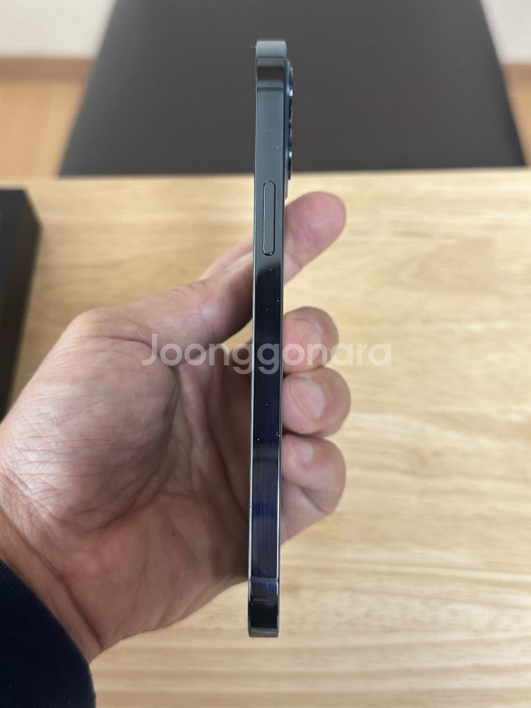 아이폰12프로 512GB 퍼시픽블루 풀박스--2