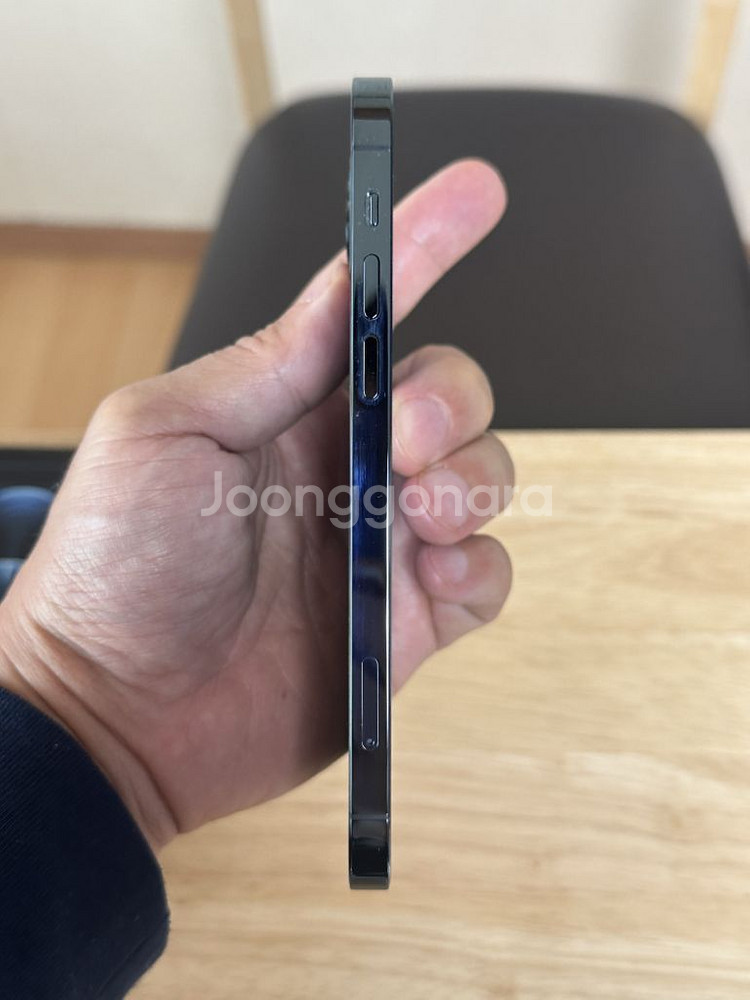 아이폰12프로 512GB 퍼시픽블루 풀박스--3