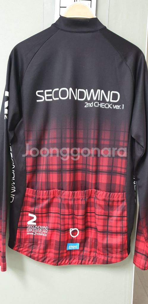 2nd WIND 자전거져지(기능성스판) 95호 S급!--1