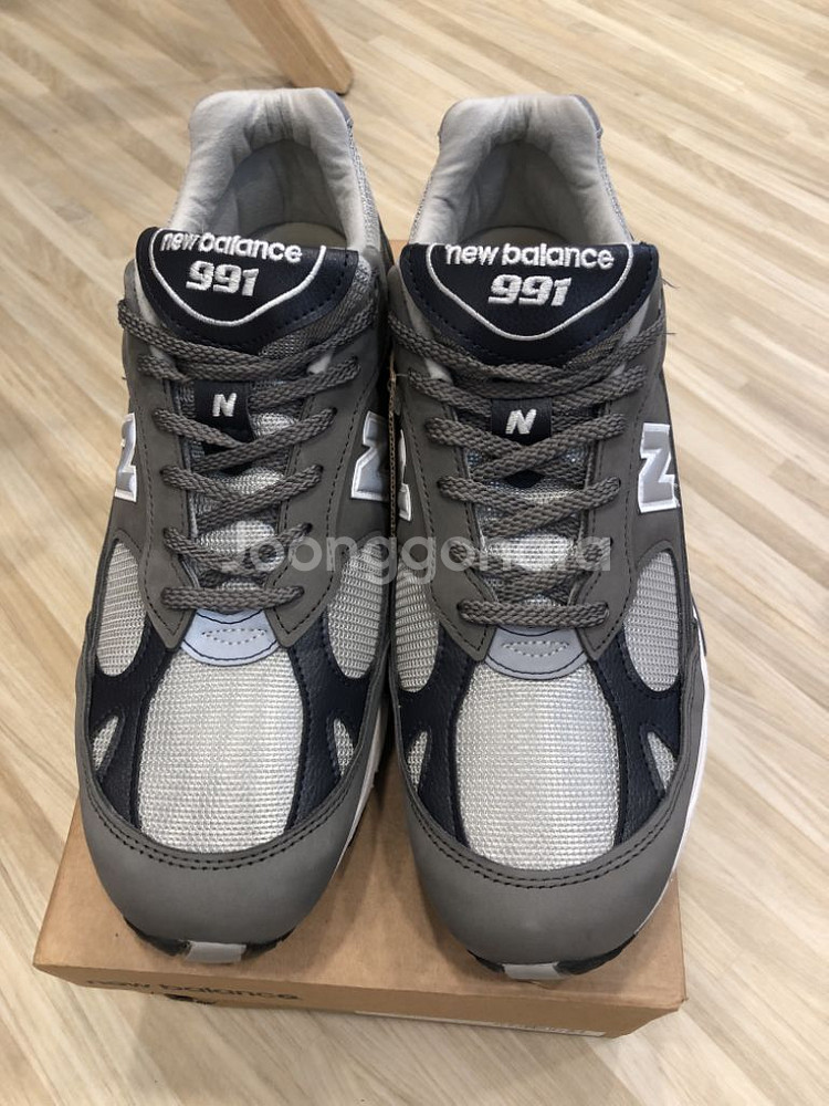 뉴발란스 M991GNS 국내 미발매 색상 그레이네이비--1