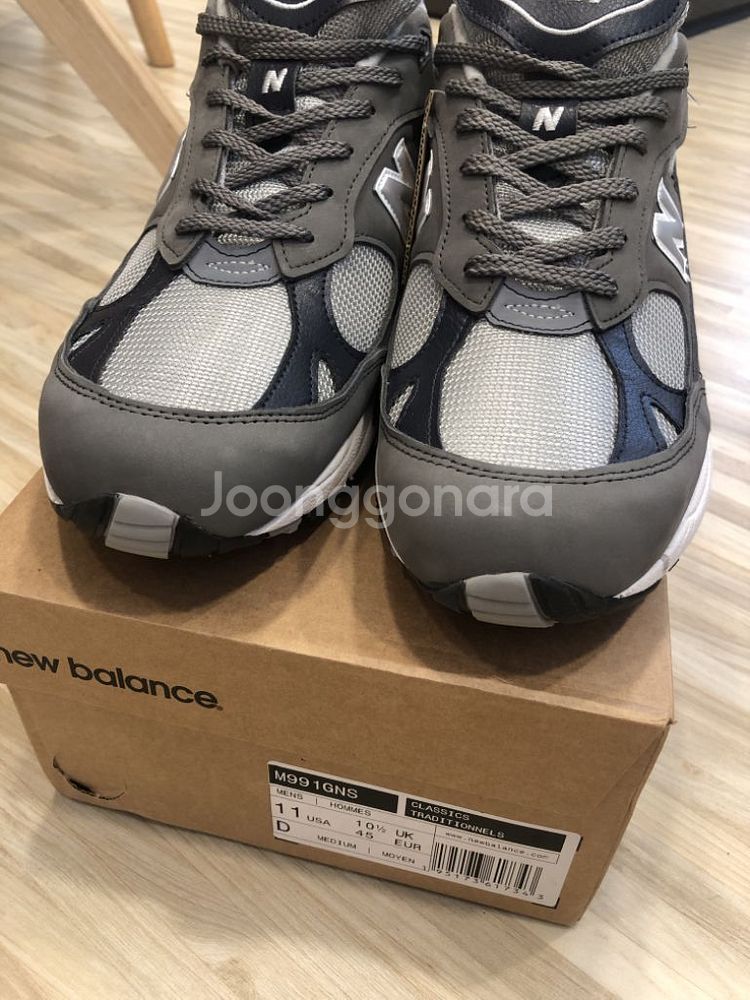 뉴발란스 M991GNS 국내 미발매 색상 그레이네이비--2