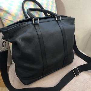 Barneys New York 가죽 크로스백 토트백