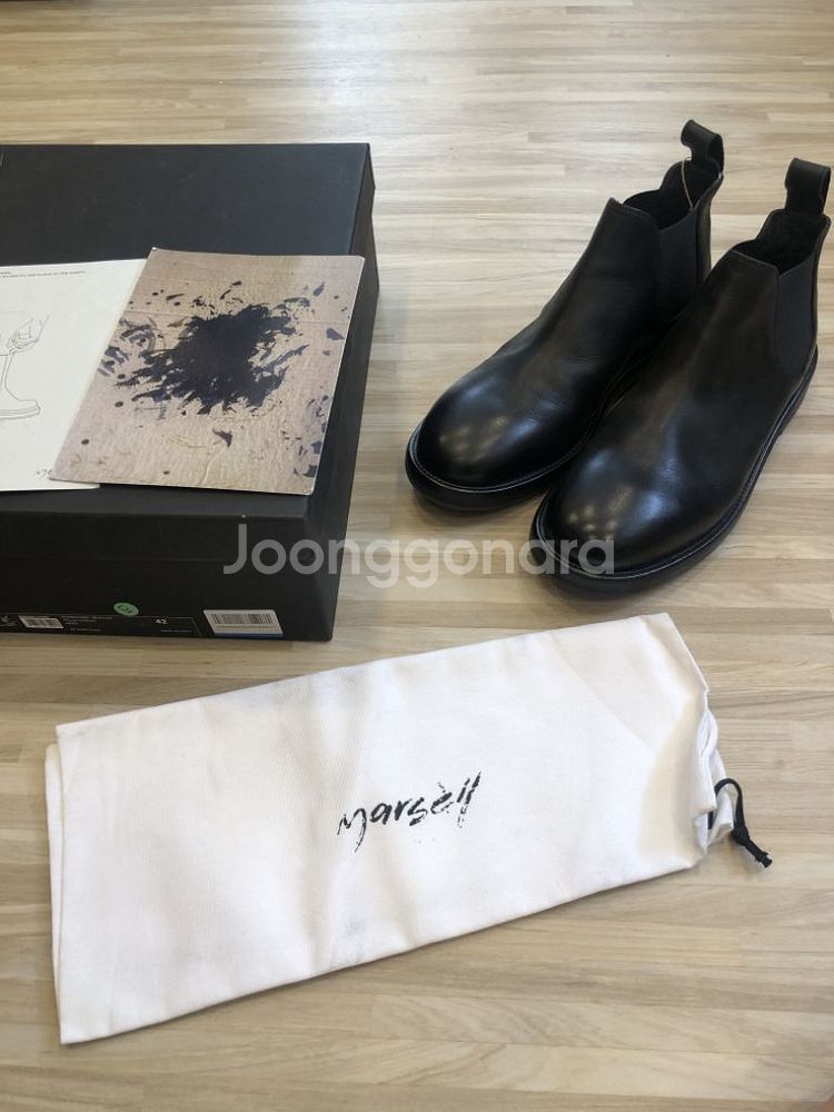 마르셀 첼시 부츠 새상품 42--0