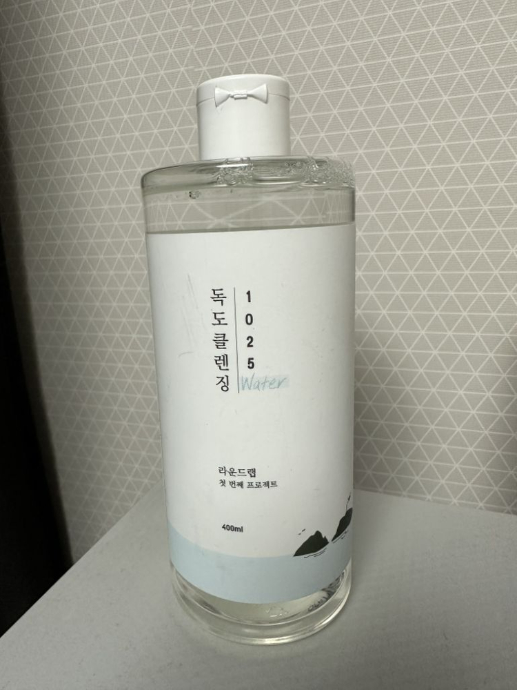 라운드랩 독도 클렌징워터--0