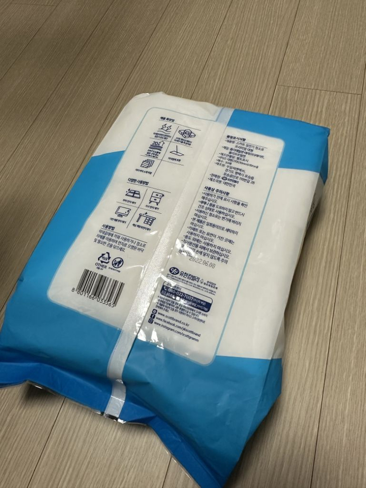 스카트 정전기 청소포--1