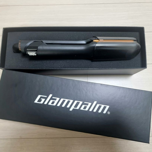 [미개봉 새상품]글램팜 GP501T 1.0고데기 매직기