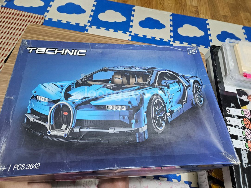 레고호환 부가티 슈퍼카 스포츠카 조립 장난감 테크닉 블--2