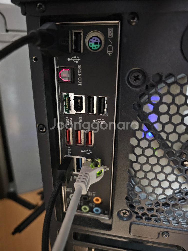 x58 세이버투스 메인보드 i7 950세트 판매합니다--1