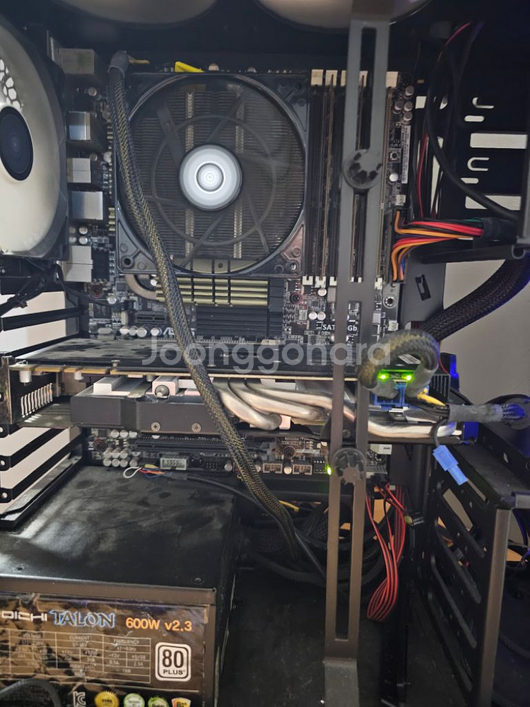 x58 세이버투스 메인보드 i7 950세트 판매합니다--2