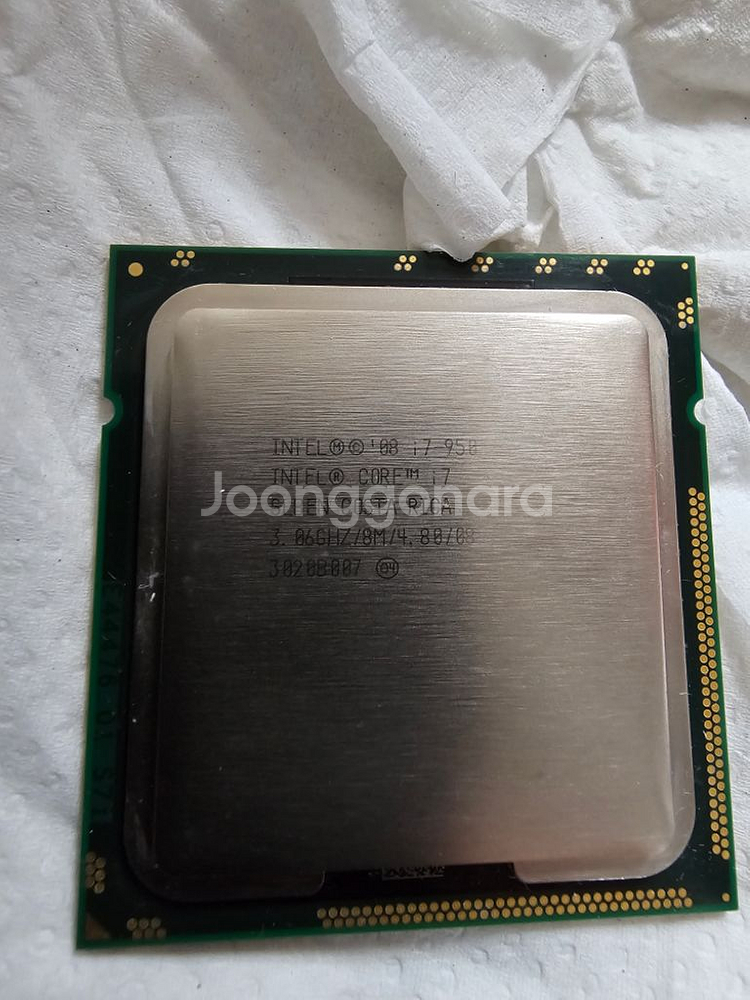 x58 세이버투스 메인보드 i7 950세트 판매합니다--5