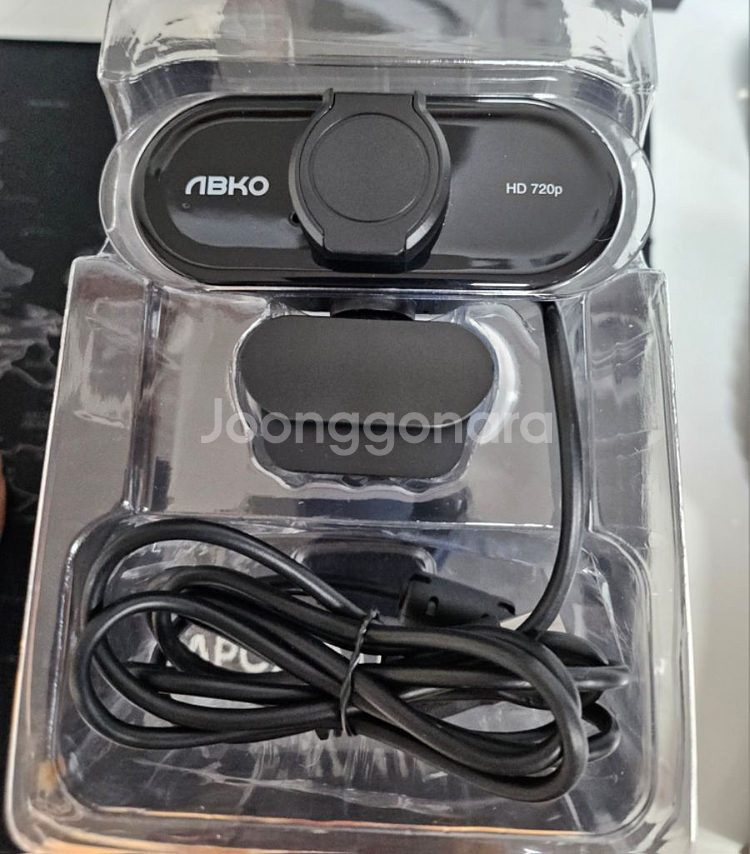 앱코 웹캠 APC720 LITE 데스크탑 웹캠--1