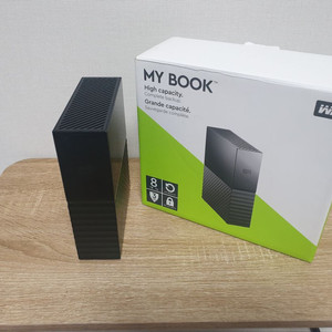 WD 외장하드 My Book(8TB)