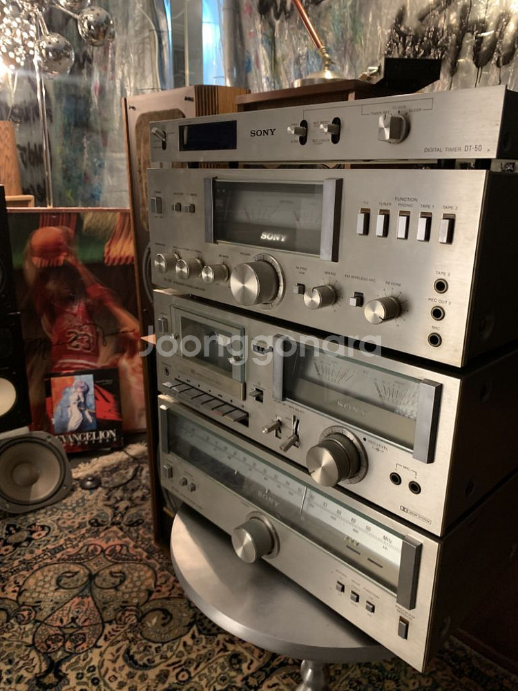 SONY - hi-fi 빈티지 오디오 풀세트--1