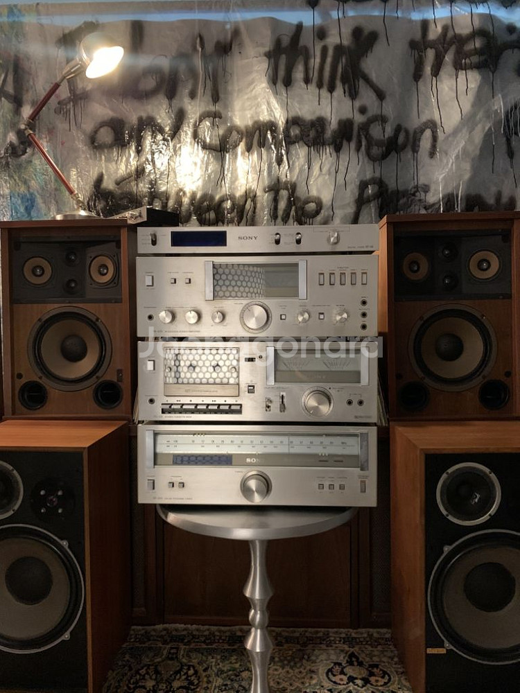 SONY - hi-fi 빈티지 오디오 풀세트--0