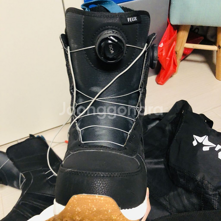 버튼펠릭스 부츠 235--4