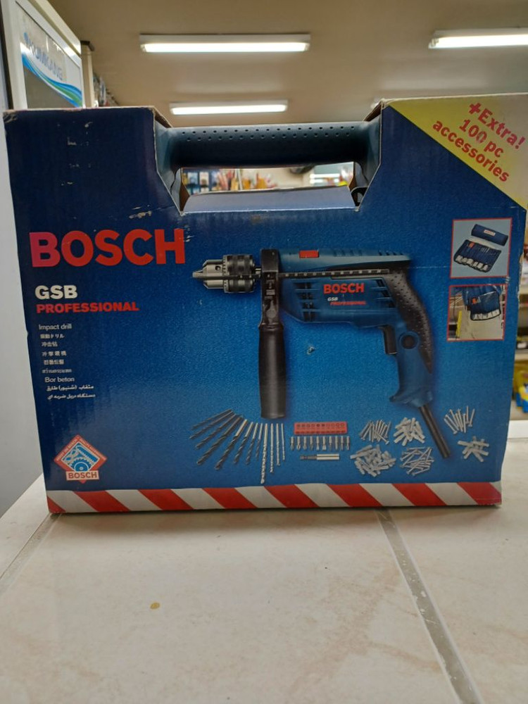 공구# 보쉬 # 임팩드릴 GSB13RE 이미지
