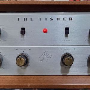 피셔 KX-200 진공관 인티앰프