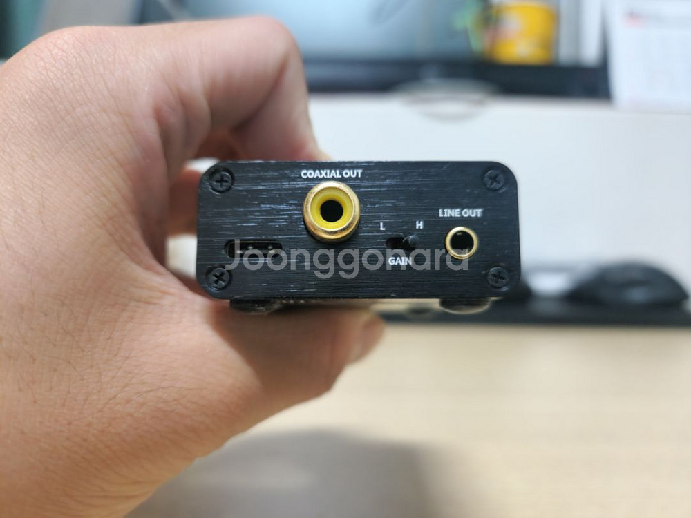 (DAC) FiiO E10K c타입 버젼 헤드폰 앰프--2