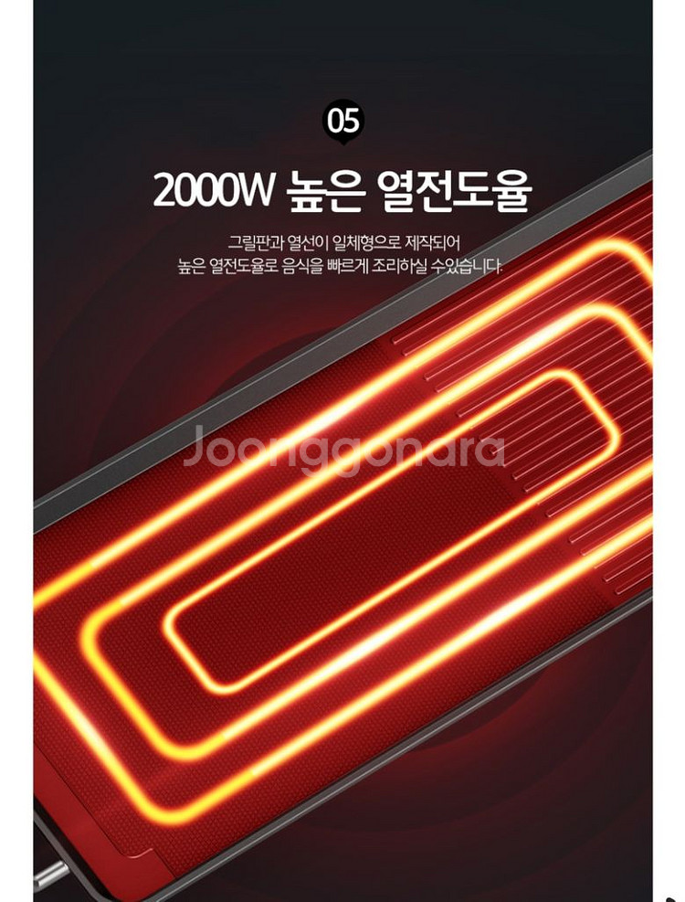 [주방]레비오사 3in1 멀티전기그릴 LV-EG70 새--5