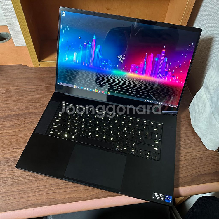 레이저 블레이드 15 MID 2021 i9/3080--0