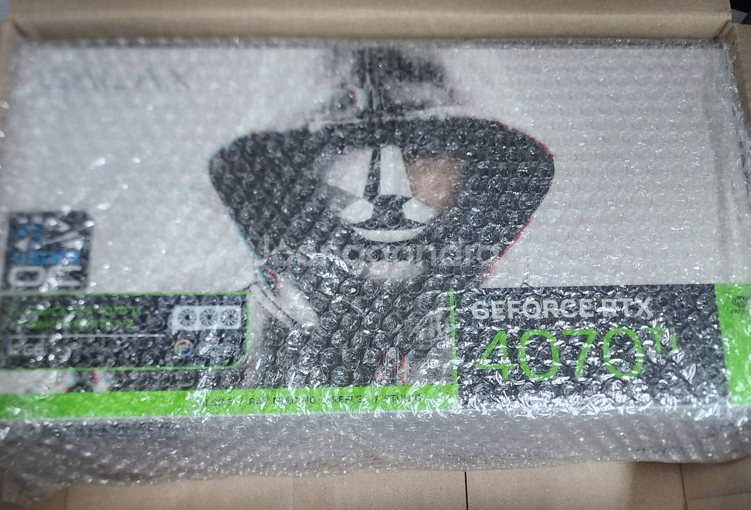 갤럭시 RTX 4070 Ti EX WHITE 미개봉팜--1