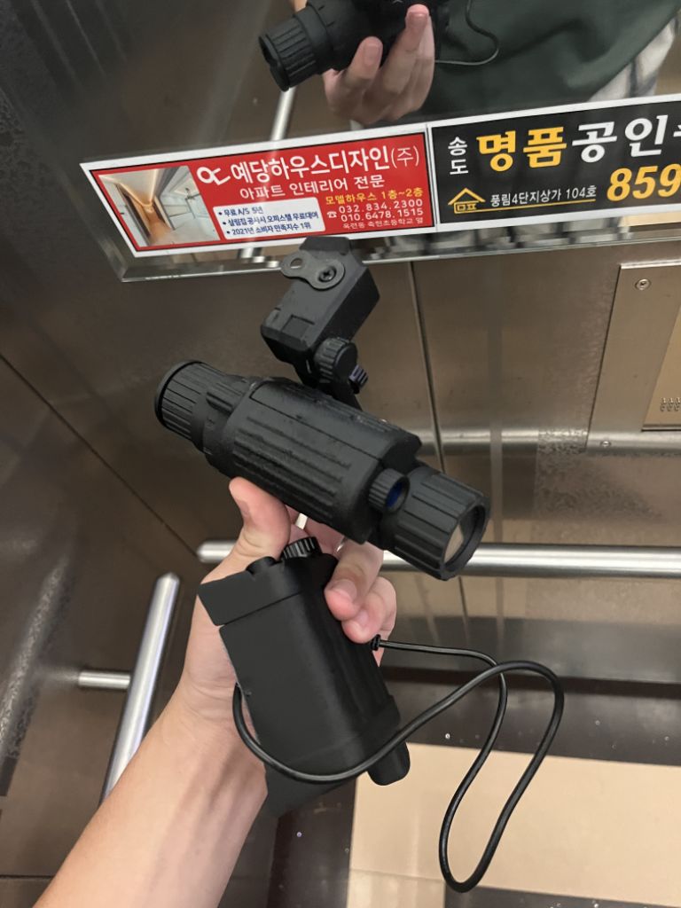 pvs-14삼디랩 야간투시경 단안 판매 | 중고나라 - 안심되는 중고거래