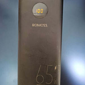 로모스(romoss) 보조배터리 40000mah