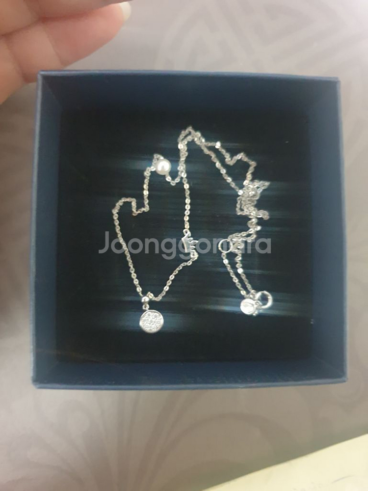 제이에스티나 14k목걸이--0