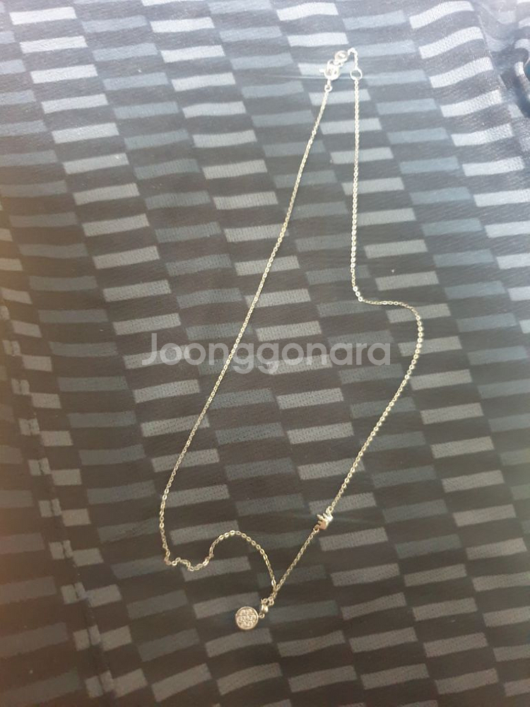 제이에스티나 14k목걸이--1