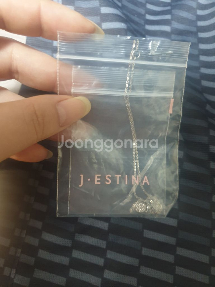 제이에스티나 14k목걸이--2