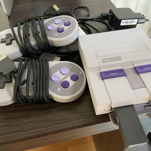 SNES 클래식 슈퍼패미콤 미니 북미버전