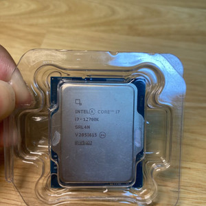 i7 12700k 팝니다