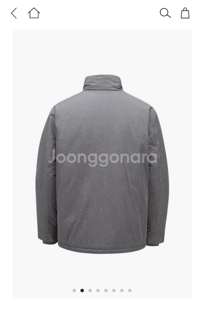 엘지에어컨 작업복 전자작업복 동계점퍼--1