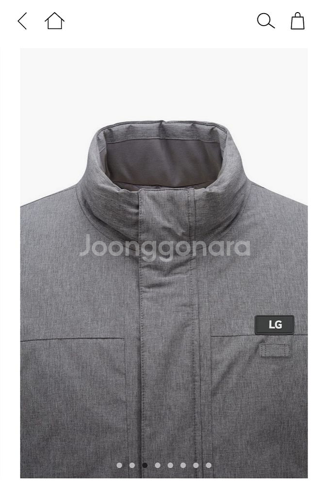엘지에어컨 작업복 전자작업복 동계점퍼--2