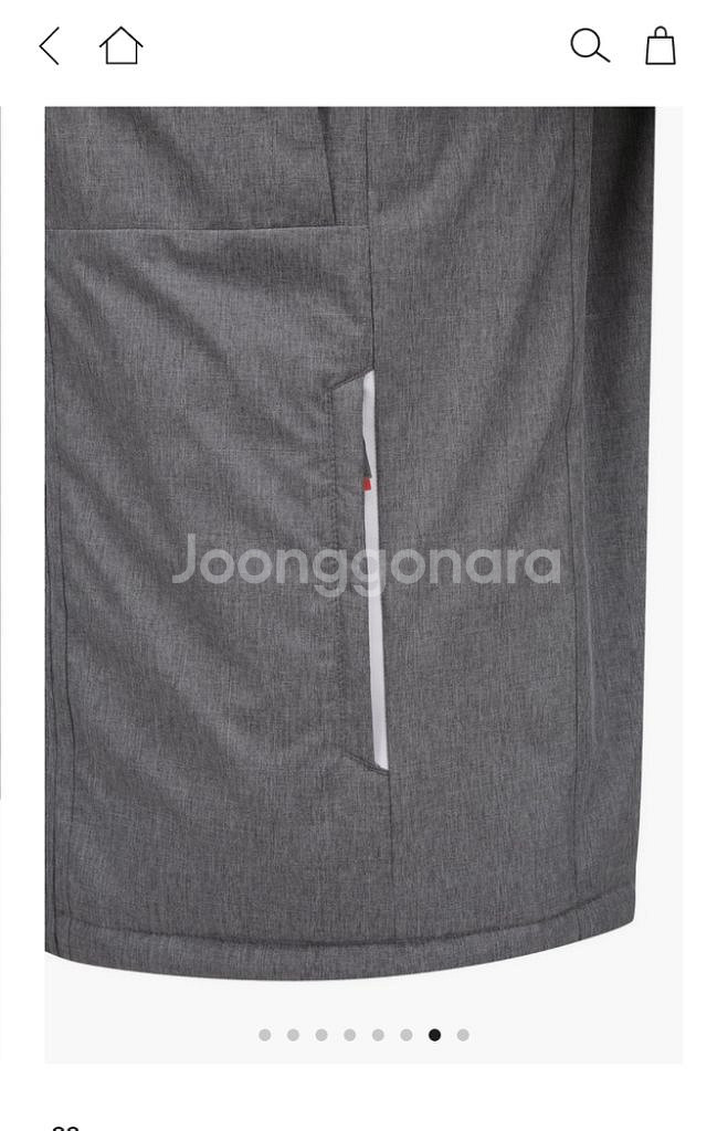 엘지에어컨 작업복 전자작업복 동계점퍼--6