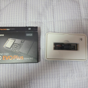 삼성 970evo plus 500gb 판매합니다.