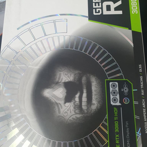 RTX3080TI HOF 그래픽카드