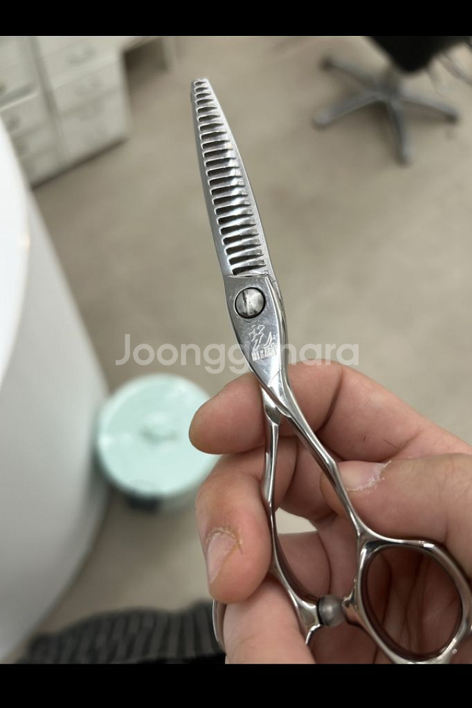 히카리 가위 히카리 틴닝 페더--1
